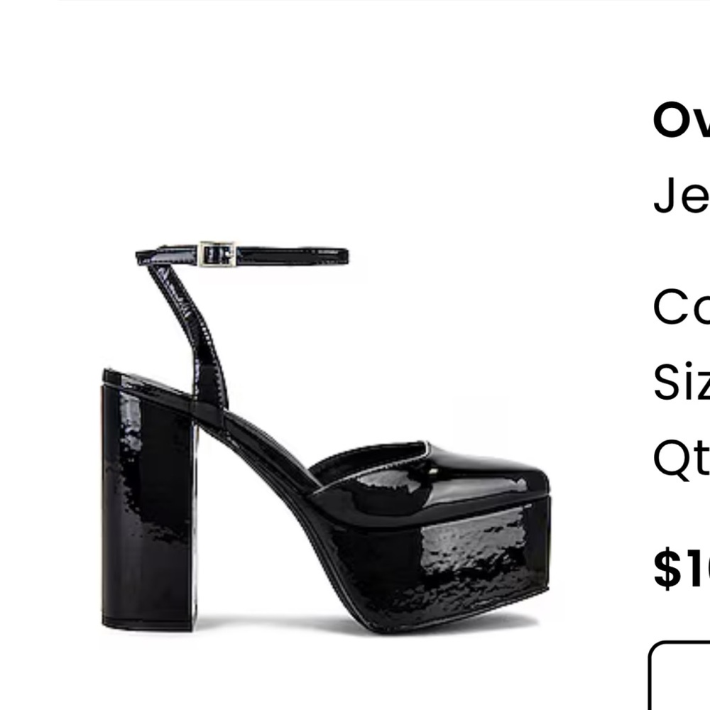 Ovr-N-Ovr Platform Heels